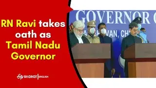 RN Ravi takes oath as Tamil Nadu Governor | Madras High court | ETV Bharat