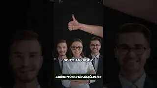 Land Investing Case Study w/ Coach Sumner Healey #landinvesting #landflipping #shorts