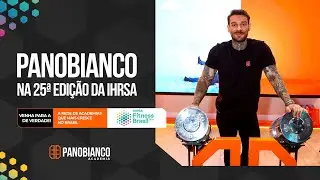 Panobianco na IHRSA 2024 o maior evento fitness da Am&eacute;rica Latina!