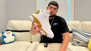 Предварительный взгляд 🌾 Air Jordan 13 Wheats 2023 Мои Grails возвращаются