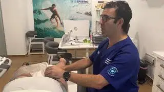 Recuperación de futbolista con rotura fibrilar de Isquiotibiales con Plasma Rico en Plaquetas #prp