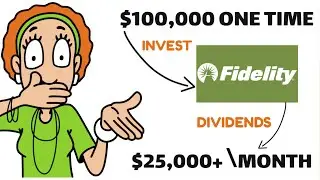 What If You Invest 100k in the BEST 5 Fidelity Index Funds