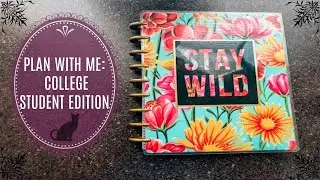 PLAN WITH ME: COLLEGE STUDENT EDITION MAMBI PLANNER