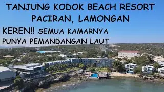 (ENG SUB) TANJUNG KODOK BEACH RESORT - SEMUA KAMARNYA MENGHADAP KE LAUT & ADA INFINITY POOLNYA