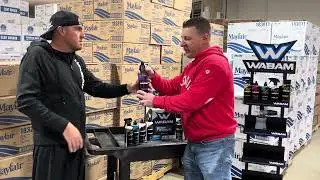 Rodd Todd&rsquo;s Garage visit WABAM Professional Detailing and Ceramic products