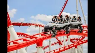 Top Gun Launch Coaster 'Fighter Jet' - Fanta Park Glorious Orient Ganzhou