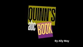 Quinn's ABC Animal Learning Storybook   Personalized kids' Video