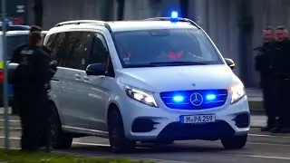 Mercedes-Benz V-Klasse Gesch&auml;ftsf&uuml;hrung Aicher Ambulanz Union M&uuml;nchen