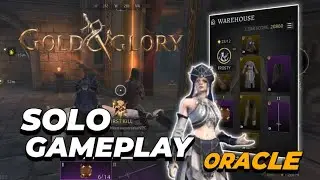 SOLO GAMEPLAY ORACLE | MASIH OP KAH? - Gold And Glory -