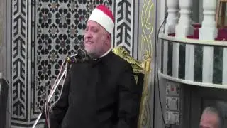 إن الذين آمنوا وعملوا الصالحات كانت لهم جنات الفردوس نزلا -  الكهف القبابات جيزة  الشيخ محمود الطوخي