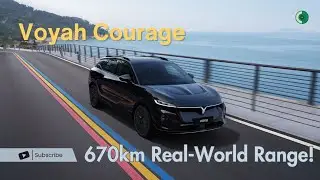 2024 Voyah Courage: Real-World 670km Range EV - Advanced Tech & Ride
