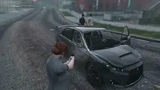 GTA5 LSPDFR police pursuit (hit run suspect)