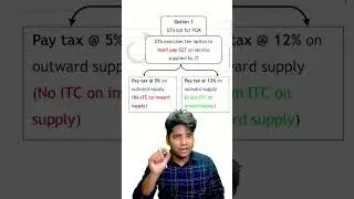 Rate of tax on GTA (Goods transort agencies ) | RCM 5% | FCM 5%/12% | GTA GST Exemptions and ITC