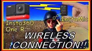 Insta360 One R to InstaMic Wireless Microphone SOLUTION!!    CHECK THIS OUT!!