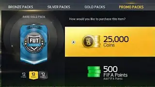FUT UNITED PACKS & TOURNAMENT! FIFA 15 ULTIMATE TEAM