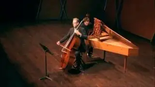 Marcello Cello Sonata No. 6 (on Double Bass)