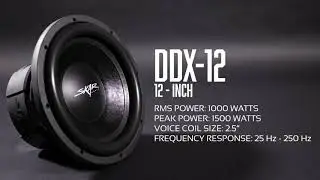 Skar Audio DDX-12 D4 12