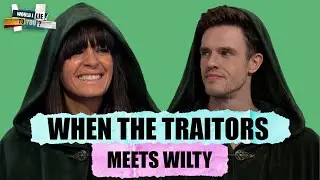 The Traitors Claudia Winkleman & Ed Gamble Best WILTY Moments | Would I Lie To You?