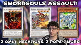 Yu-Gi-Oh! Duel Links || НАПАДЕНИЕ ДУШ МЕЧЕЙ! НОВАЯ ГИБРИДНАЯ ВЕРСИЯ С 2 ОМНИ-ОТРИЦАТЕЛЯМИ!
