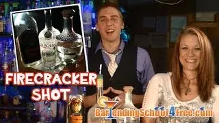 How to make the Firecracker (Drink Recipes)