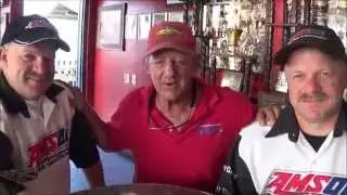 Charlie's Corner with guests Andy & Casey Jones the  