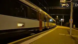 SBB Fanzug leerfahrt durchfahrt Uzwil