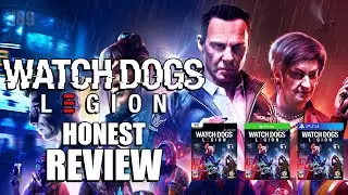 Watch Dogs Legion Review - Truly Unique Or Just Boring?