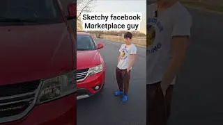 Never trust anyone on Facebook marketplace pt.2 #shorts #car #facebookmarketplace #skit