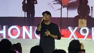 Chito Miranda performs 