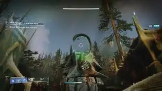 THERE'S A HELICOPTER SHRIEKER FLYING AWAY | Destiny 2 The Witch Queen