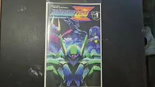 My review of Megaman Zero time lines #1