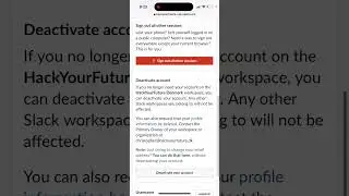 How to deactivate Slack Account? 2024 guide