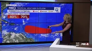 Tracking the Tropics: Lower Chance of Development in the Atlantic