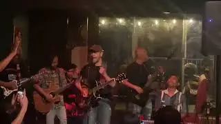Bastian Cozy Ft. Yuke Sampurna - No Woman No Cry ( Jamming At Wangsa Timoer )