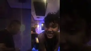 Taryll, Bryce and AdrenJackson with family | Instagram Live | May 15th 2020