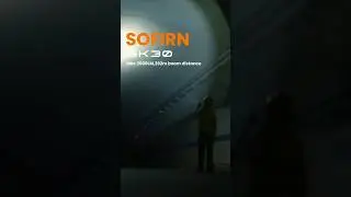 SOFIRN SK30:Dual Tactical Tail Switches,Max 3000 Lumens,Rapid response for all environments