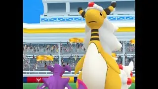 Solo Mega Ampharos WB NSB in 295s