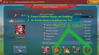 Lords Mobile - Solo trap VS rally