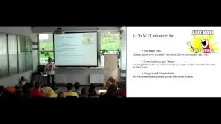 Ivan Filatov: Test automation for SPA