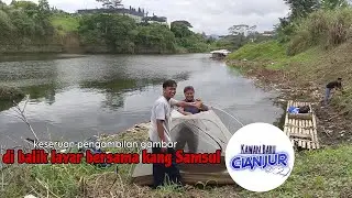 Di balik layar bersama kang Samsul kawan baru cianjur #mancing #jawabarat @azisfishing