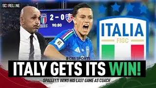 Italy vs. Moldova World Cup Qualifier Match Recap | Luciano Spalletti Wins Final Game | Scoreline