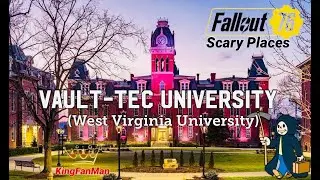Fallout 76 Scary Places: Vault-Tec University (West Virginia University)
