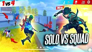 New Bundle is Unbelievable🔥 Solo Vs Squad Insane Gameplay With Rune Enchanter Bundle - Free Fire
