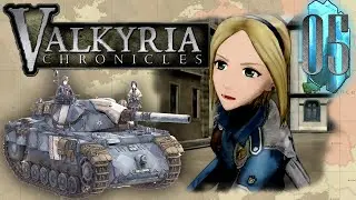 Valkyria Chronicles :: EP - 05 :: West Bank of Vasel City