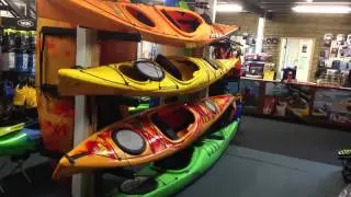 Cornwall Canoes Shop Tour