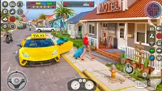 Countryside Taxi Driver Simulator Car Without Roof - Android Gameplay