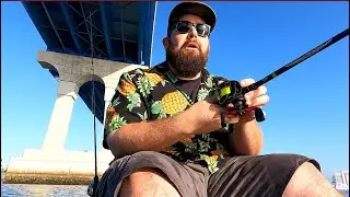 Coronado bridge kayak fishing 2021