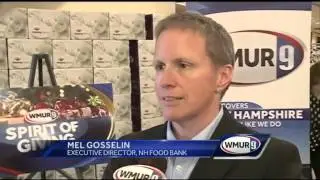 Spirit Of Giving Food Drive
