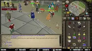 Ancient Godsword + Volatile  = 9999 DAMAGE