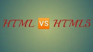 What is difference between HTML and HTML5?